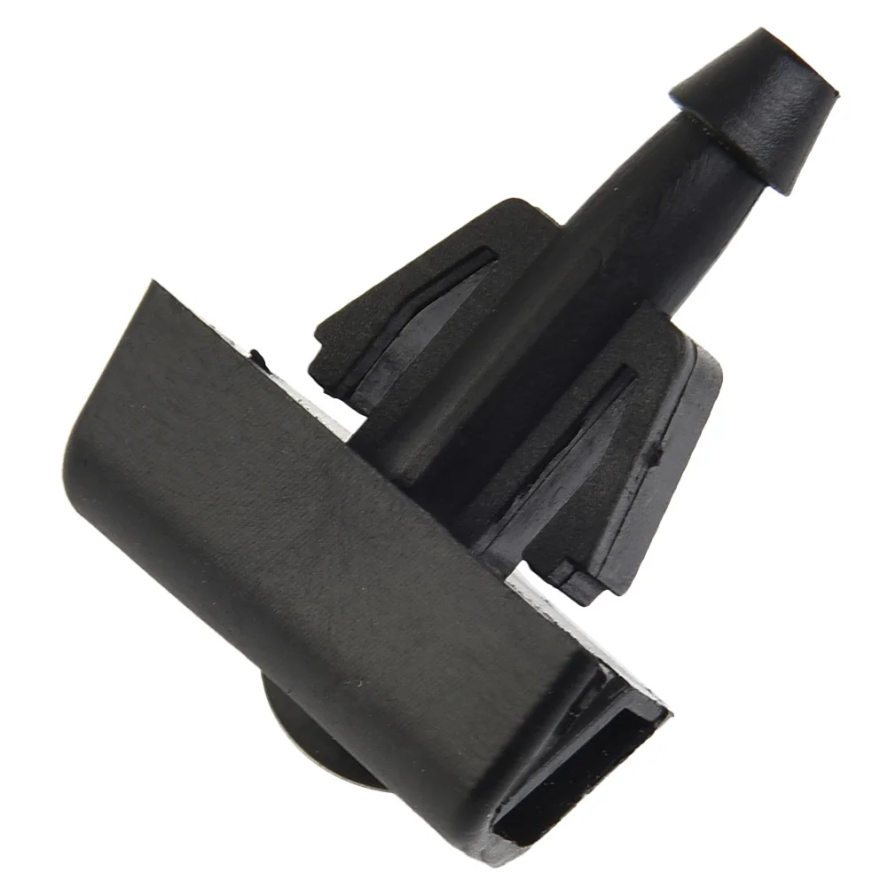 1pc Spray Nozzle Spray Nozzle Washer Wiper 2006 – 2013 28932-9U000 Black For Nissan Note Sprayer Jet Direct Fit