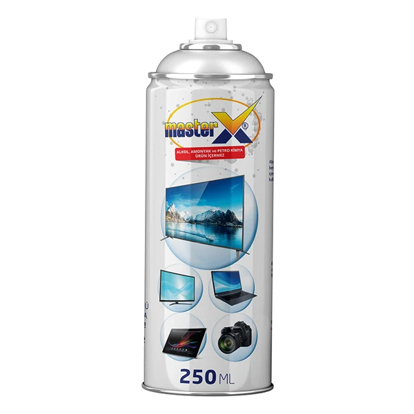 

MASTERX LCD screen cleaning foam 250 ML + cloth gift