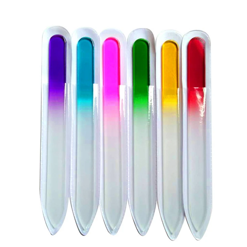 

Polishing Nail Polish Sandstone Nail Art Health Beauty Makeup Tool Durable Crystal Glass Nail File Art Manicure Tool