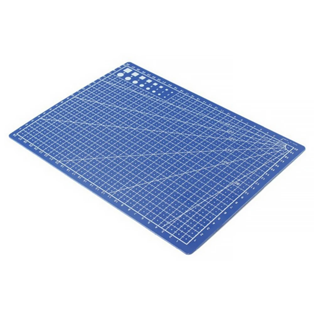 

A4 Grid Lines Self Healing Cutting Mat Craft Card Fabric Leather Paper Board 30 * 22cm new