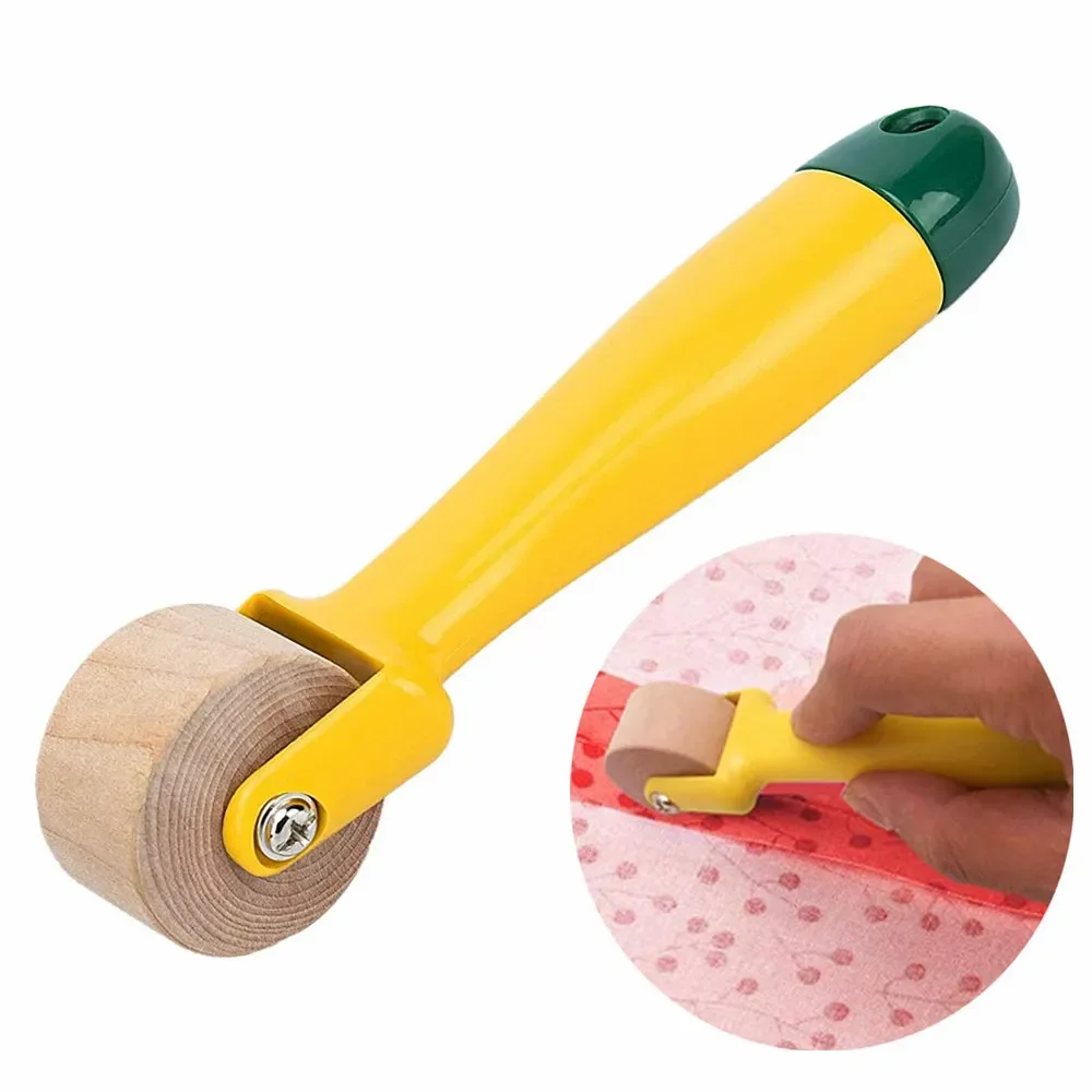 

Roller Roll Press Quilting Tool Wallpaper Roller With Easy To Grip Convenient Press Seams Roll & Press Sewing Tools YJ364