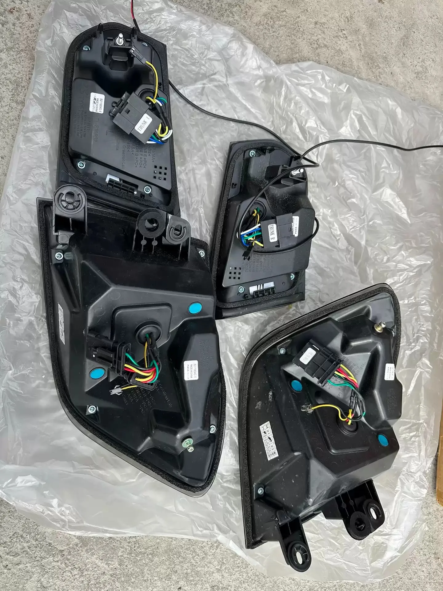 Автомобильный задний фонарь для BMW 3 серии M3 F80