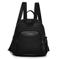 2022 new style womens backpack high quality nylon cloth backpack large capacity teenage school bag multifunctional shoulder bag