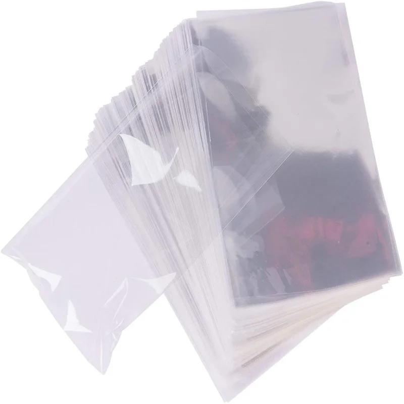 100 шт. прозрачные пакеты для упаковки леденцов и конфет |