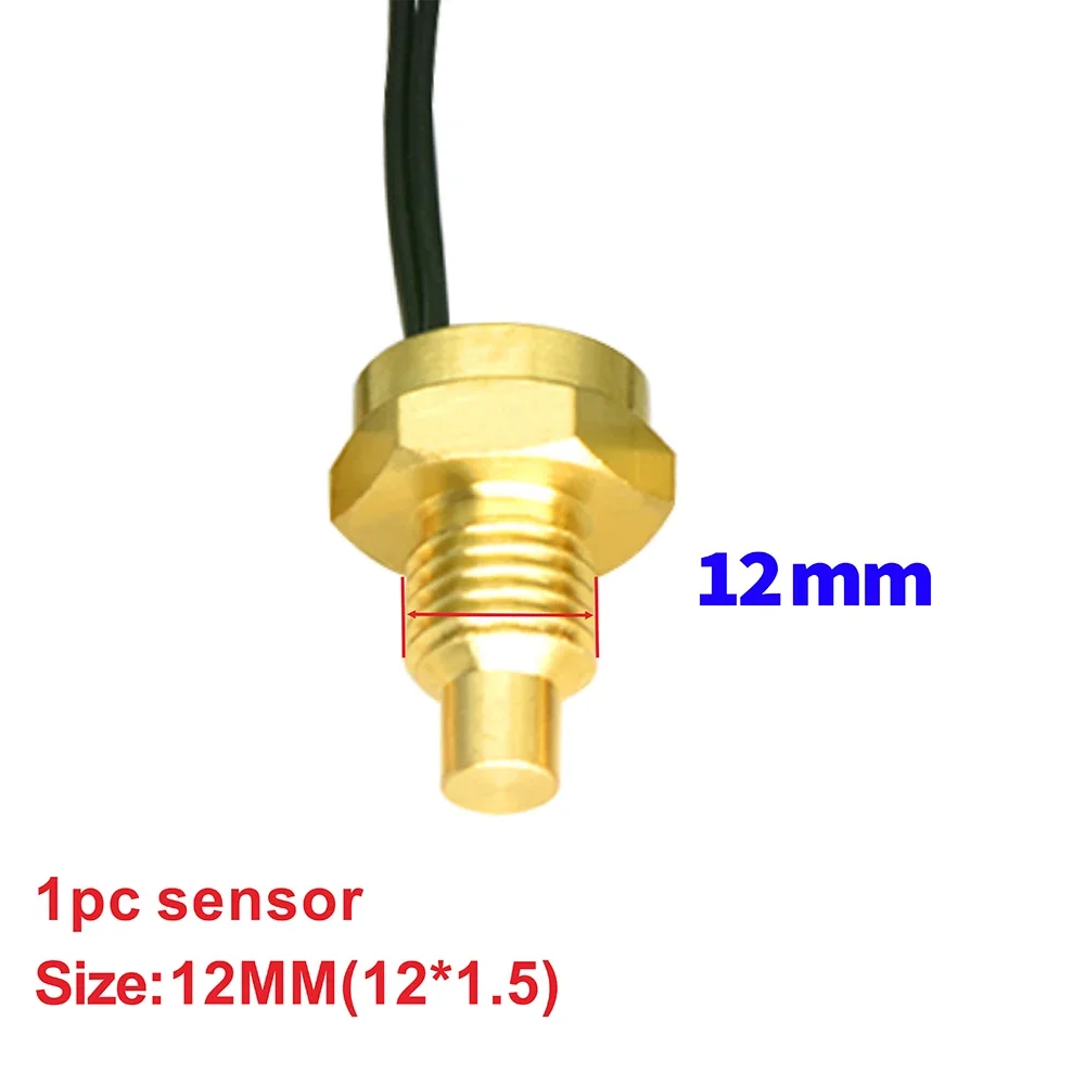 

Датчик температуры воды 12 В/24 В, Универсальный Автомобильный датчик температуры, 50 к, штепсельная Вилка для автомобиля, грузовика, Калибр 10 мм, 12 мм, 14 мм, 16 мм, 17 мм, 18 мм, 21 мм