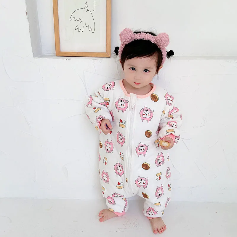 

Детский спальный мешок из чистого хлопка, осенне-зимний детский спальный мешок средней толщины, детский спальный мешок, стеганое одеяло