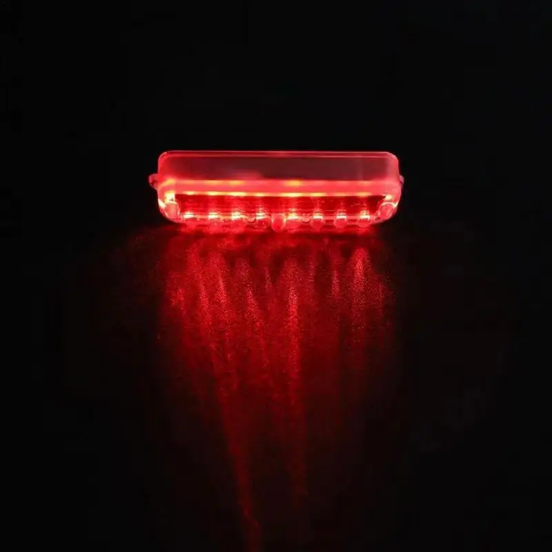 

Automobile Strobe Light Motorcycle Warning Lights High Visibility LED Mini Safety Grille Light Head Beacon Hazard Warning Lights