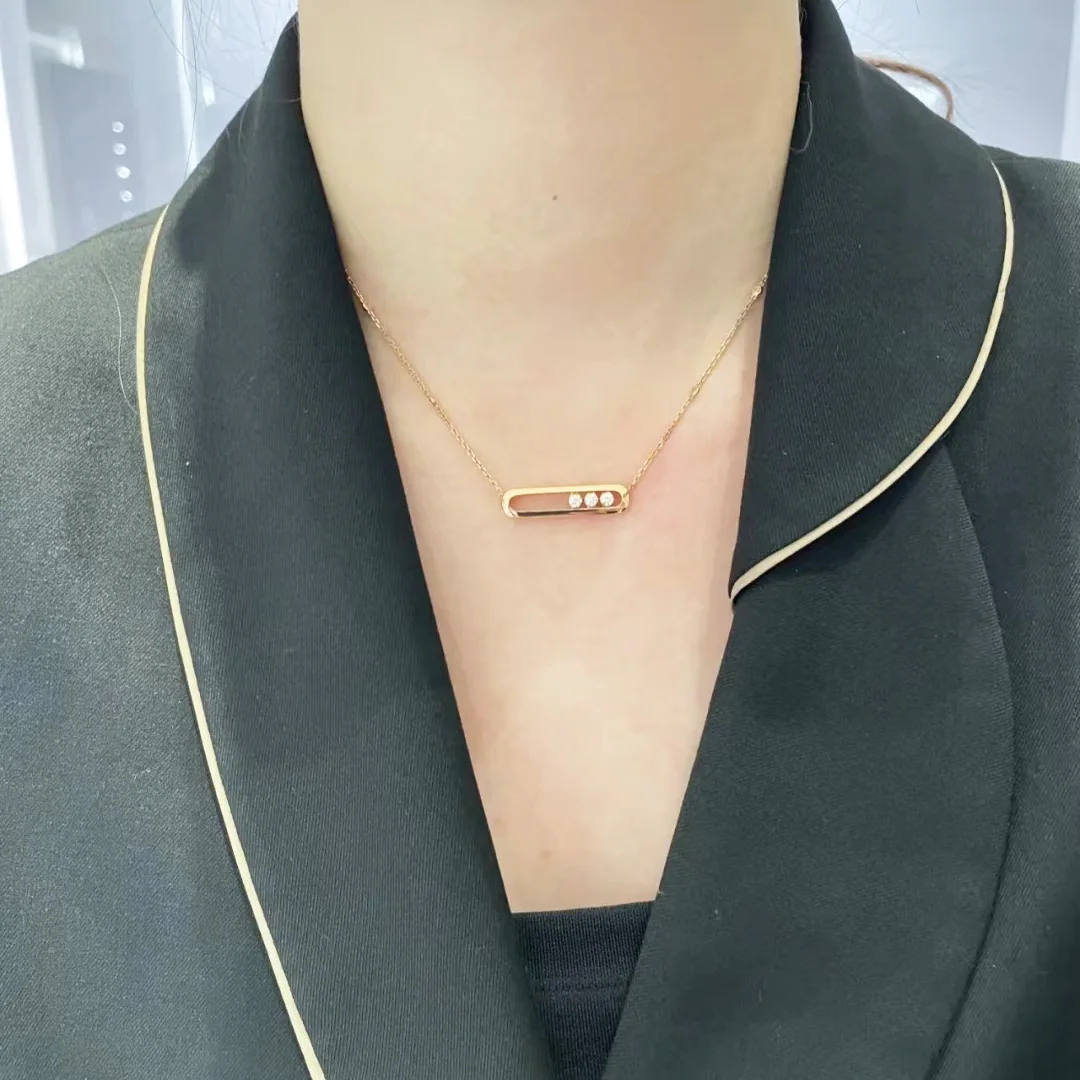 Роскошные ювелирные изделия kimsu женское ожерелье из серебра 925 пробы с покрытием