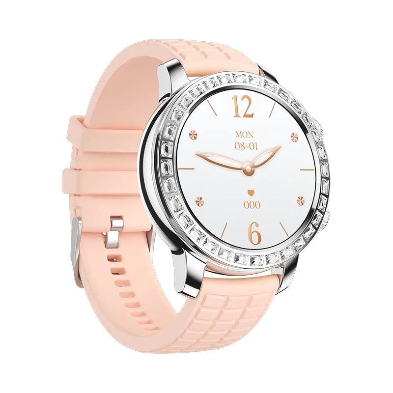 2024 Z95 женские Мини Смарт-часы с экраном 1 3 дюйма BT телефонные звонки пульсометр