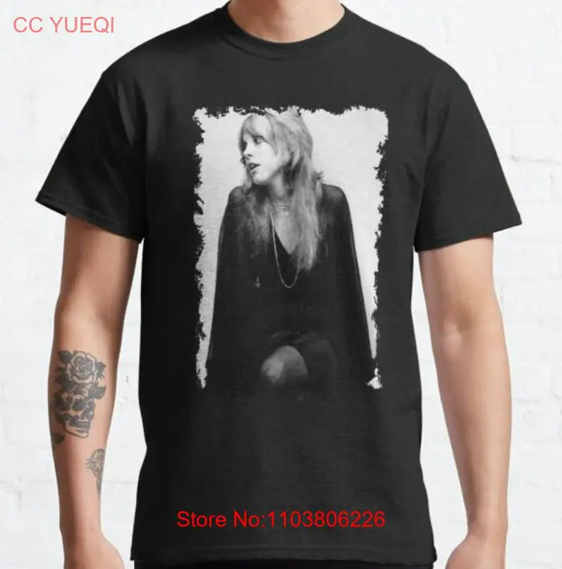 Футболка Stevie Nicks-популярная подарок на Хэллоуин Подарочный веер милая // Милая