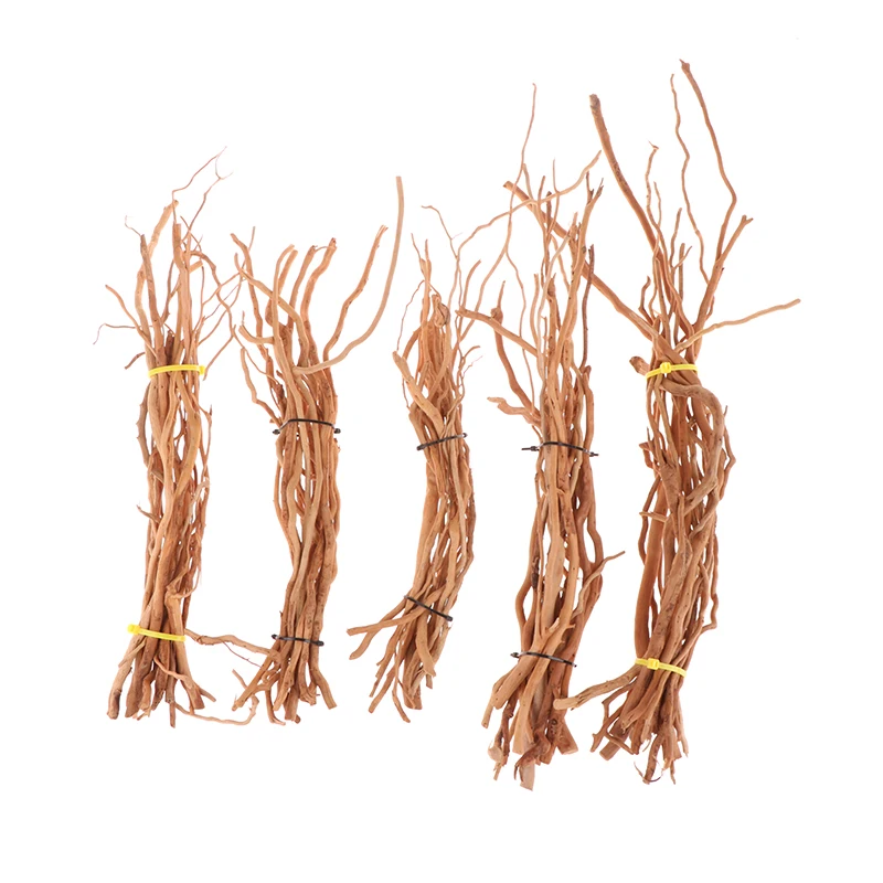 Аквариумное микро-ландшафтное натуральное дерево для корней ствола домашнее