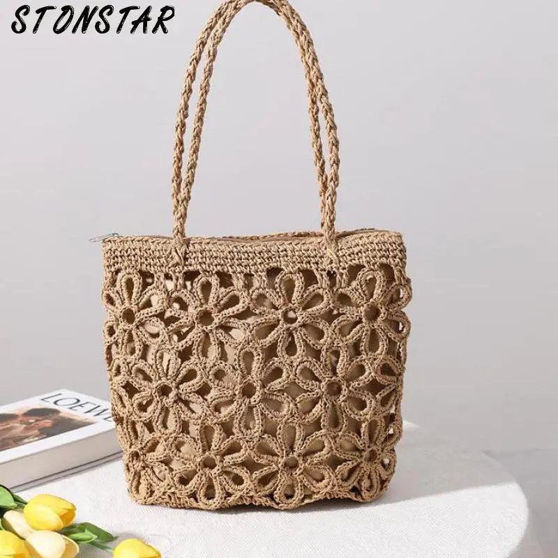 straw bag