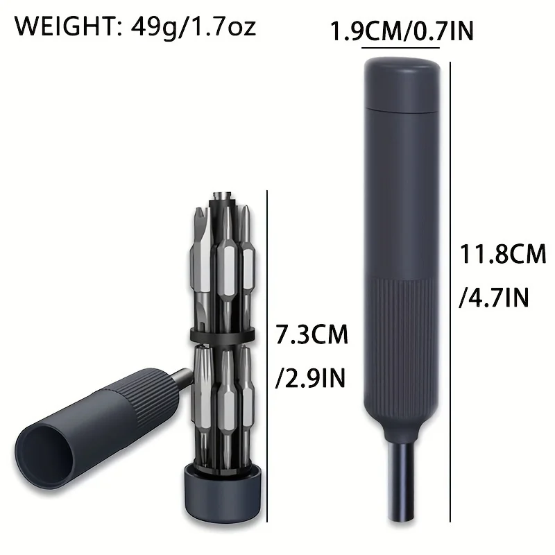 

Набор Магнитных Отверток 27-в-1