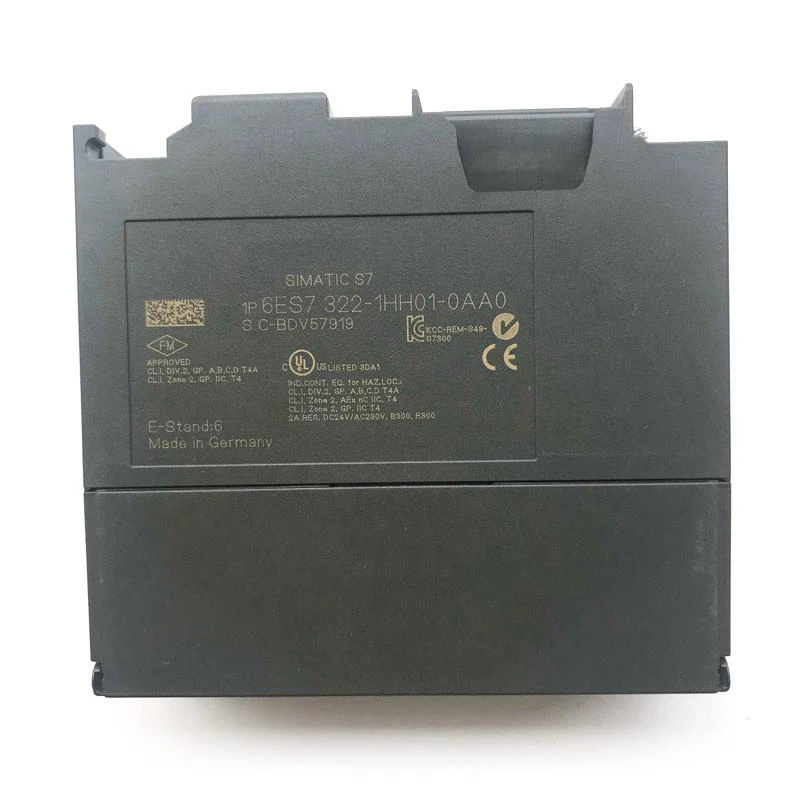 

Новый оригинальный 6ES7322-1HH01-0AA0 S7-300