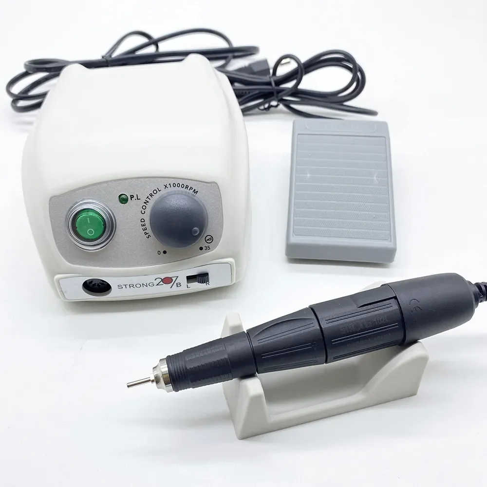 

Аппарат для маникюра и педикюра NEW2023 STRONG 207B, 65 Вт, 35000 об./мин.