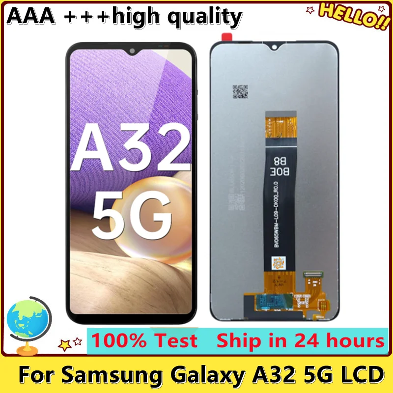 Протестированный новый ЖК-дисплей для Samsung A32 5G A326U дигитайзер сенсорного экрана в
