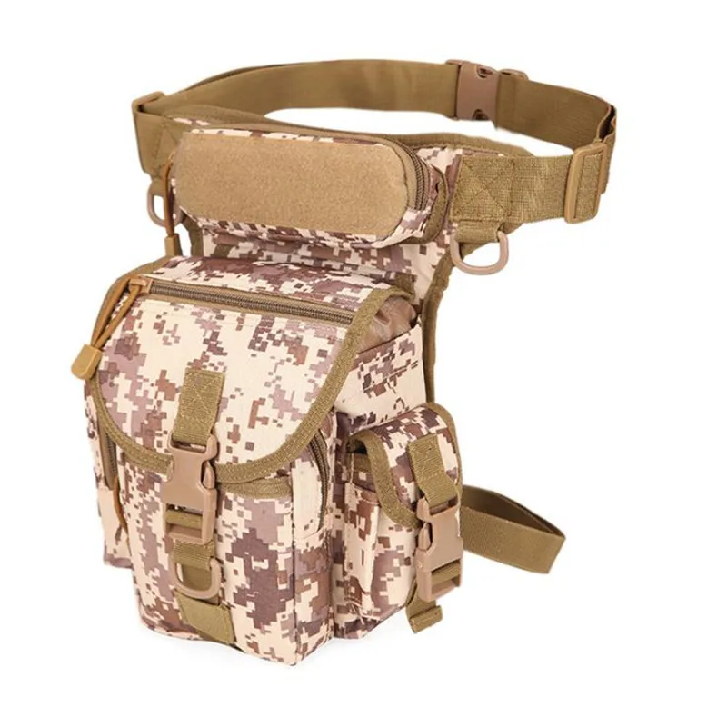 

Тактическая Водонепроницаемая поясная Сумка Molle для мужчин, военная уличная армейская сумка для военных учений, забавные аксессуары для охоты и велоспорта