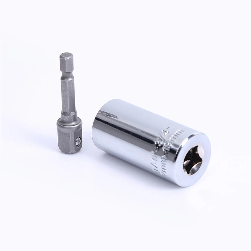 

Многофункциональный храповый механизм с удлинительным стержнем, 3/8 дюйма, 7-19 мм, втулка из хромованадиевой стали, портативная многофункциональная втулка