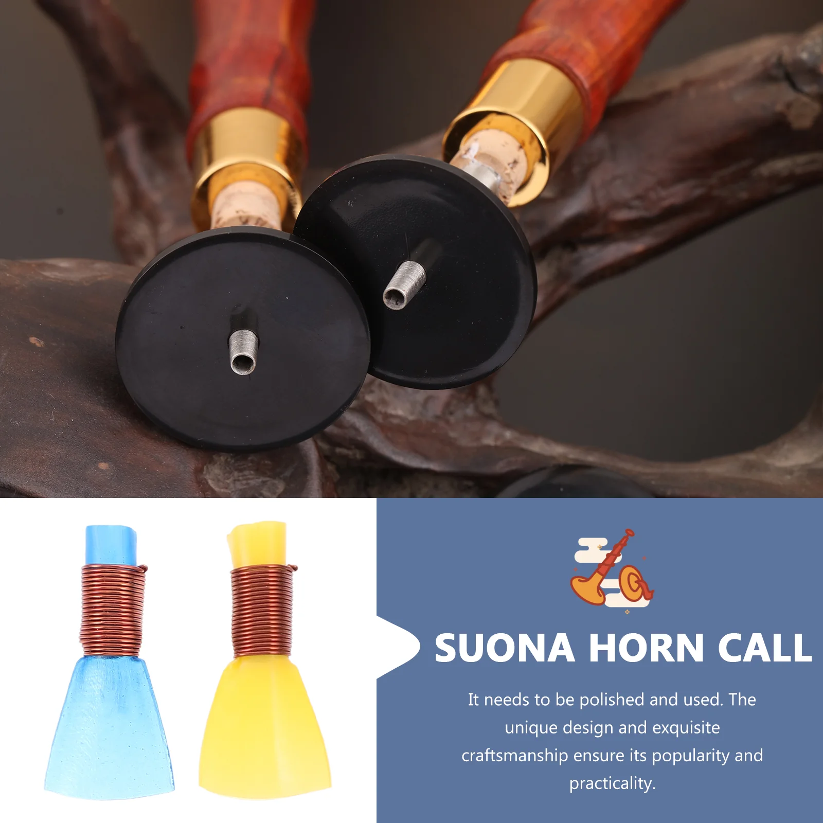 10 шт. свисток Suona музыкальные инструменты креативные аксессуары ручной