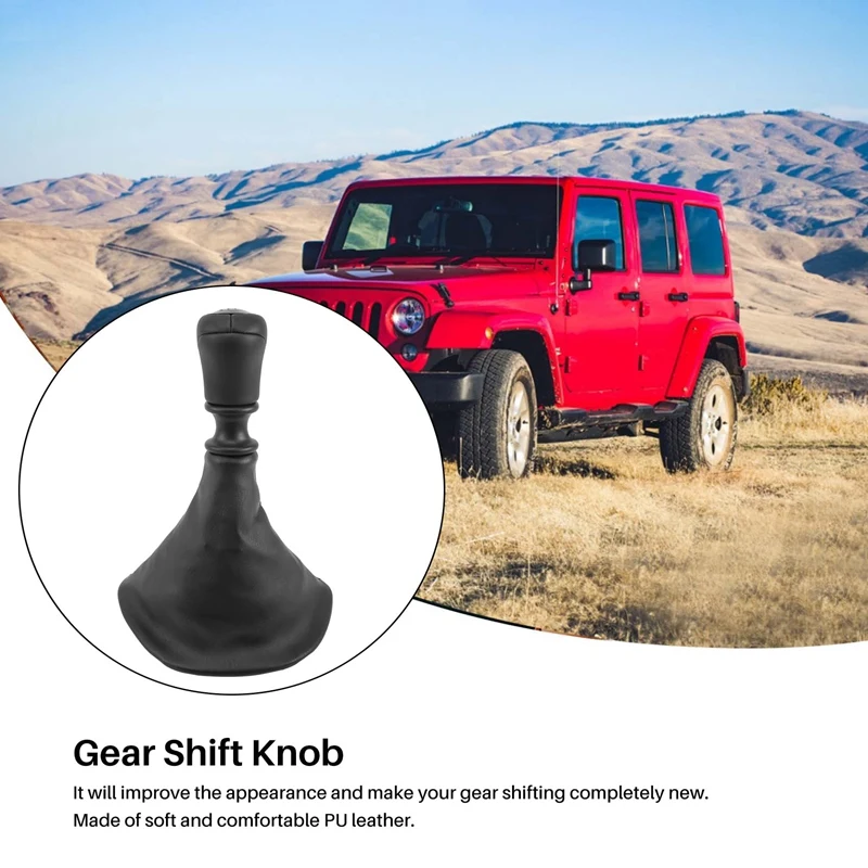 Ручная 6-скоростная Шестерня переключения передач с рукояткой для Mercedes Benz W639 VITO