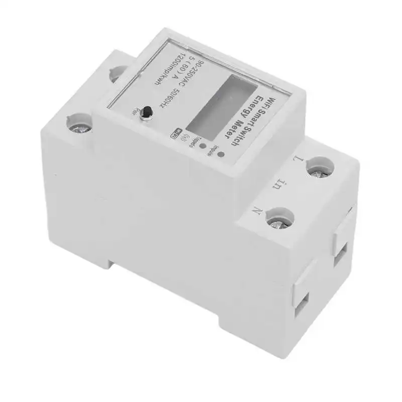 

Smart Energy Meter 90‑250VAC Electric Consumption Monitor for TUYA
