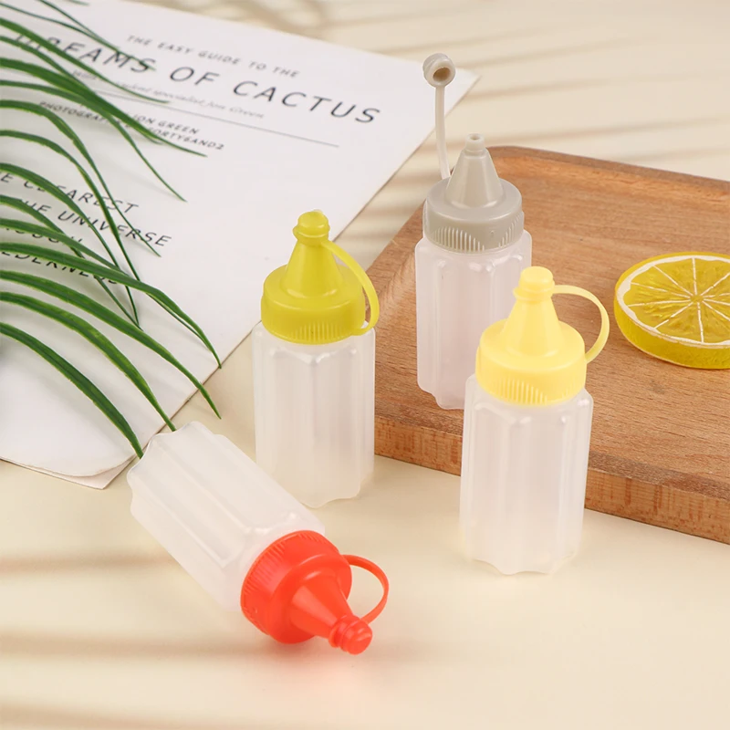 Мини-бутылочка для соуса 4 шт.