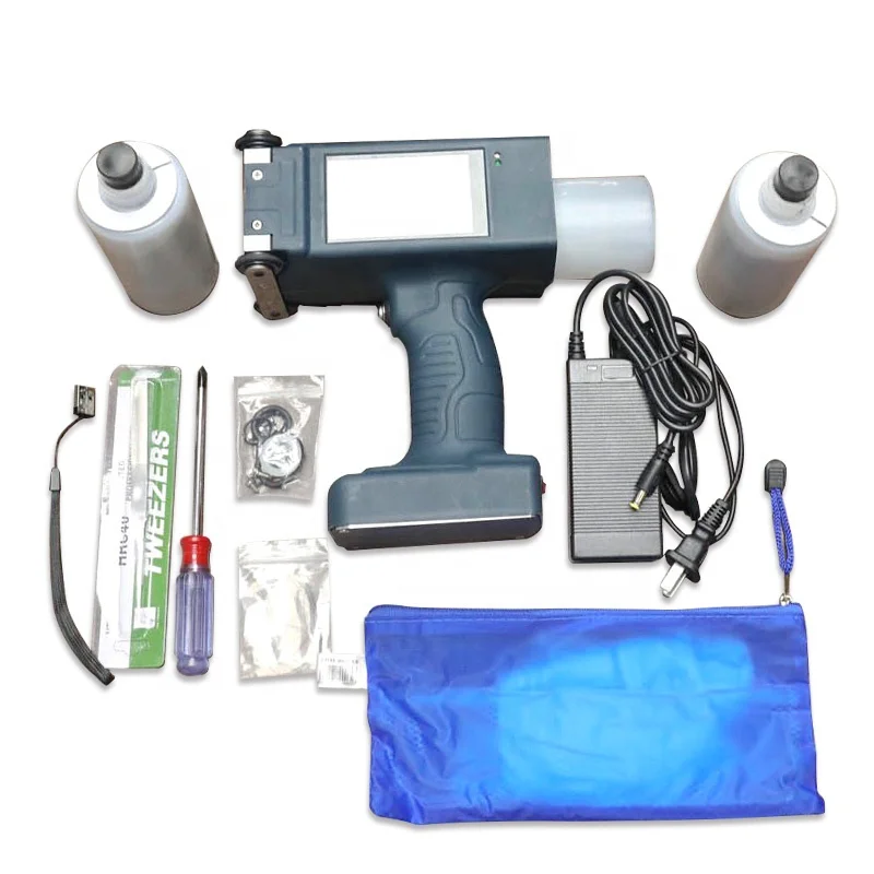 Ручной струйный кодер с 16 точками высота 60 мм