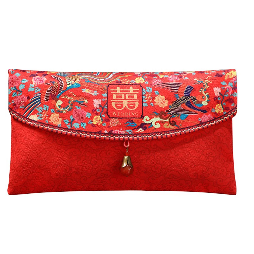 

Red Packets Chinese Wedding Envelopes Classic Red Envelopes for Wedding Party