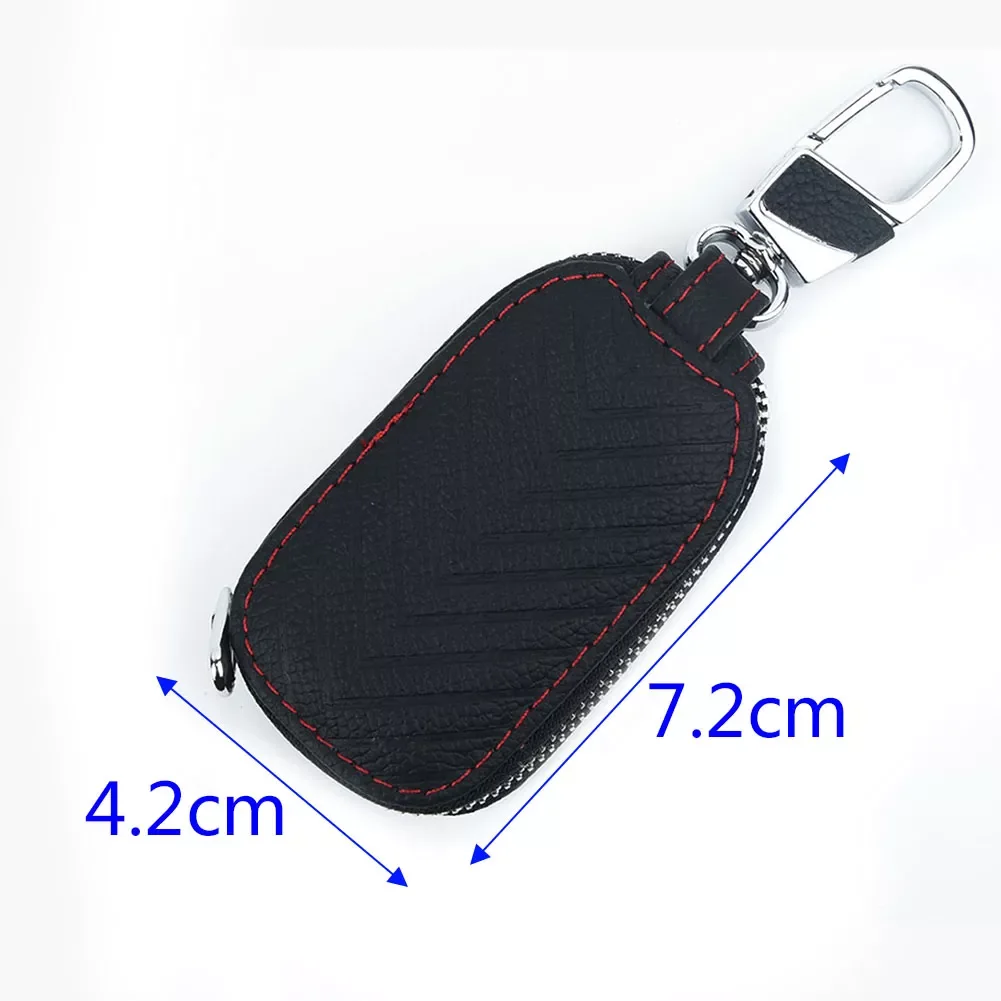 

Key Cover Accessory Bag Case Holder Leather Practical Protection