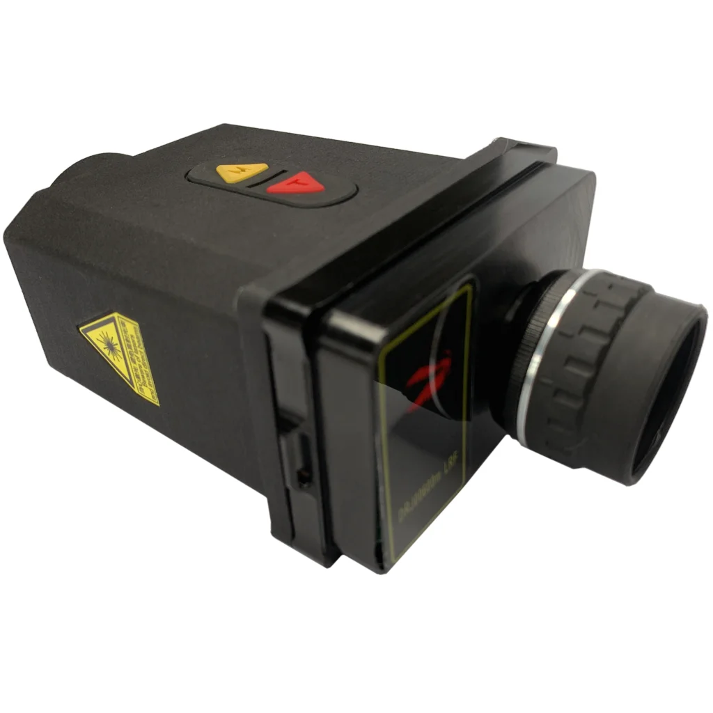 

12km compact laser distance meter measure sensor