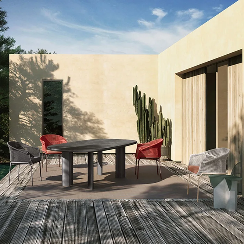 Одинарный скандинавский уличный диван уникальный необычный индивидуальный для