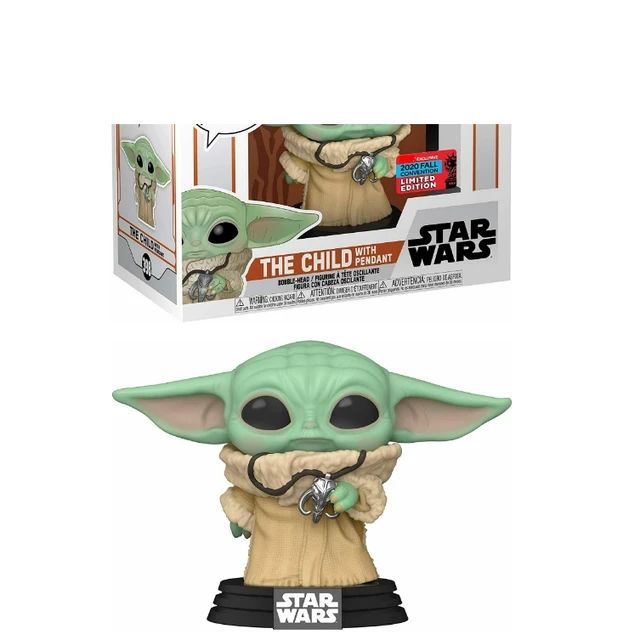 FUNKO POP NEW Yoda Baby THE CHILD #368 