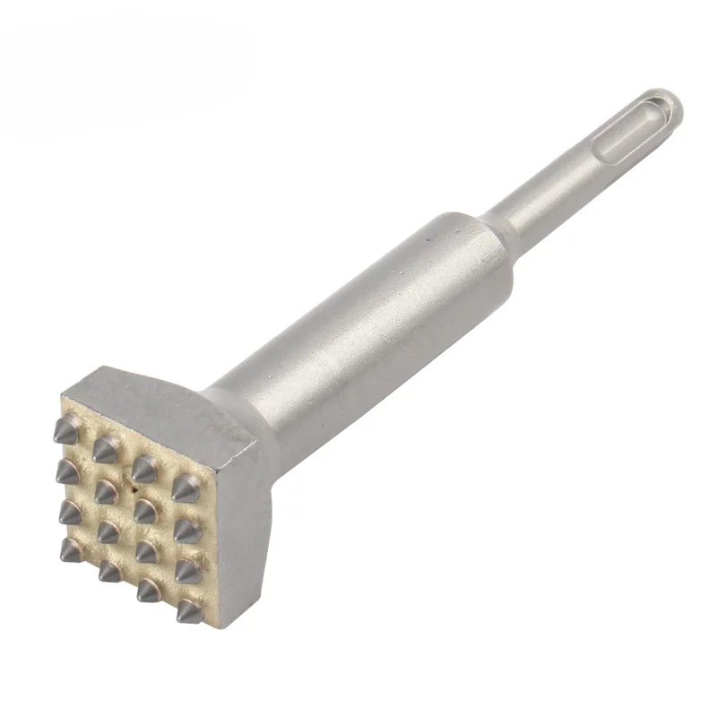 

Electric Hammer Chisel Bit for Surface Roughening Percussion Hammer Chisel Tool for Wall Concrete Ceramic Tile