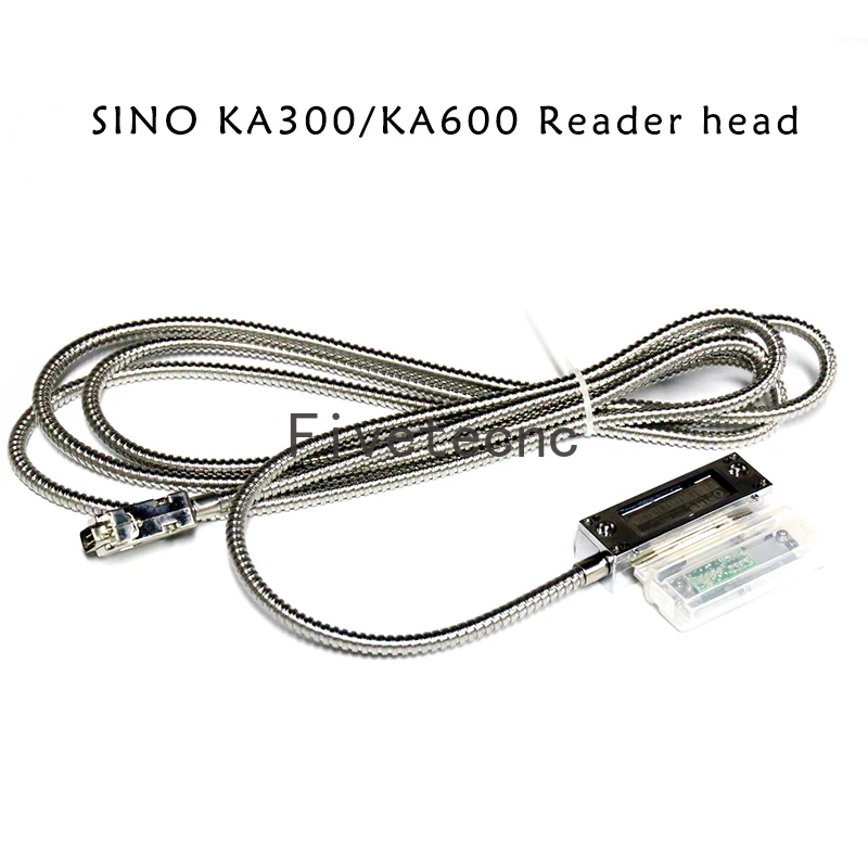 Sensor codificador de cabeza de lector SINO TTL RS422, señal de 5V, cabezal de lectura KA300 KA600 con cable de 3 metros