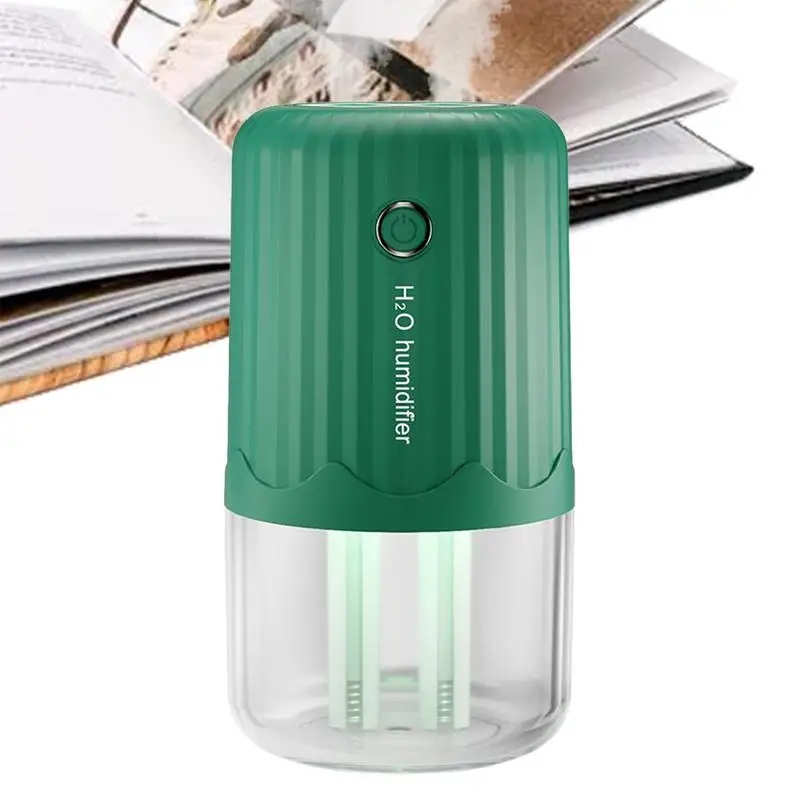Настольный увлажнитель воздуха прохладный диффузор тумана перезаряжаемый