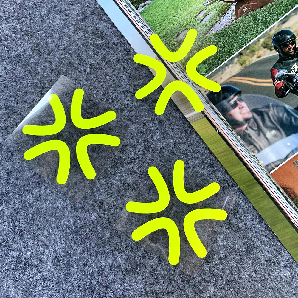

Светоотражающая забавная боковая полоса для мотоцикла Наклейка на велосипедный шлем Стайлинг автомобиля виниловая наклейка для YAMAHA Tmax XMax Nmax