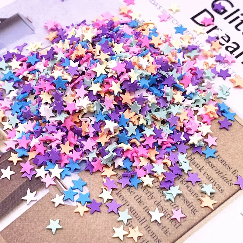 

New500Pcs Polymer Clay Flower Crafts Flatback Scrapbooking for Embellishments Nail Stickers /Phone Diy Decoration