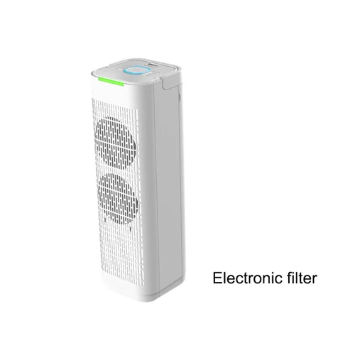 

Home appliance Mute Desktop Air Purifier Negative Ion Air Cleaner Deodorization Sterilization Portable Small USB Purifier Car Ac