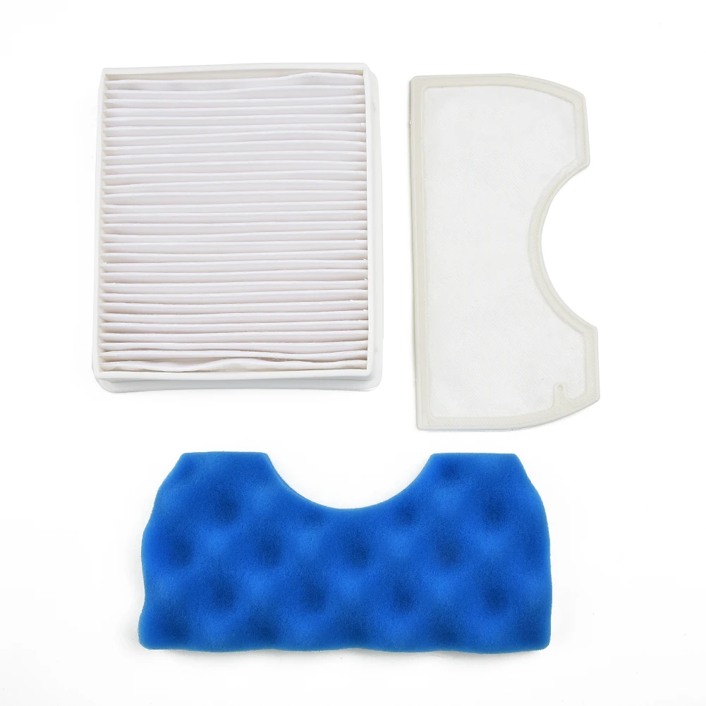 

3pcs Cleaners Sponge Filter Replacement Kit For Samsung SC4300 SC4470 VC-B710W Vacuum Cleaner Accessories Household Cleaning