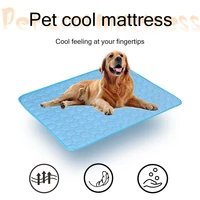 cool pet pad dog cat pad sofa breathable pet dog bed washable small medium large dog suitable for home and car pet supplies