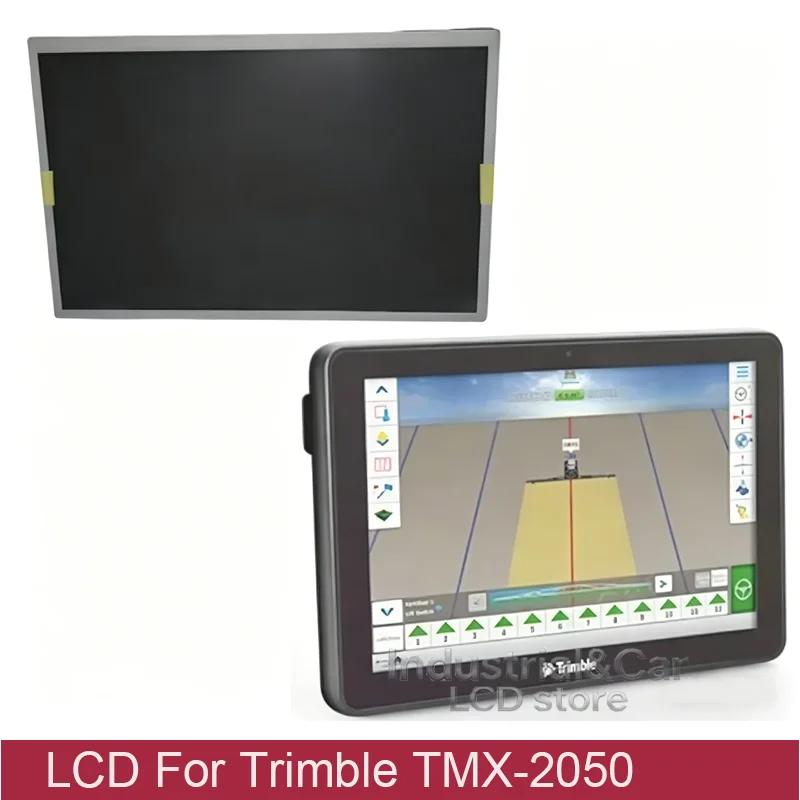 Фото Оригинальный ЖК-дисплей A+ 12,1 дюйма для Trimble TMX-2050 TMX 2050 TMX2050 XCN-2050 без сенсорной панели №1