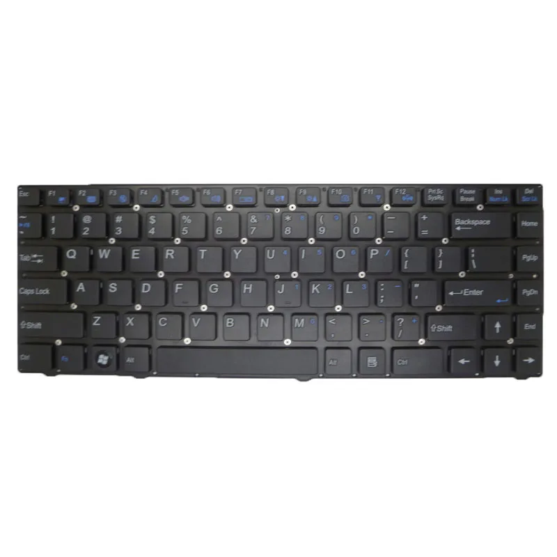 Клавиатура для CLEVO W130EV W130HU MP-10F83US-4303W MP-10F83US-430 MP-10F83US-4301 6-80-W13S0-010-1 6-80-W1300-012-1