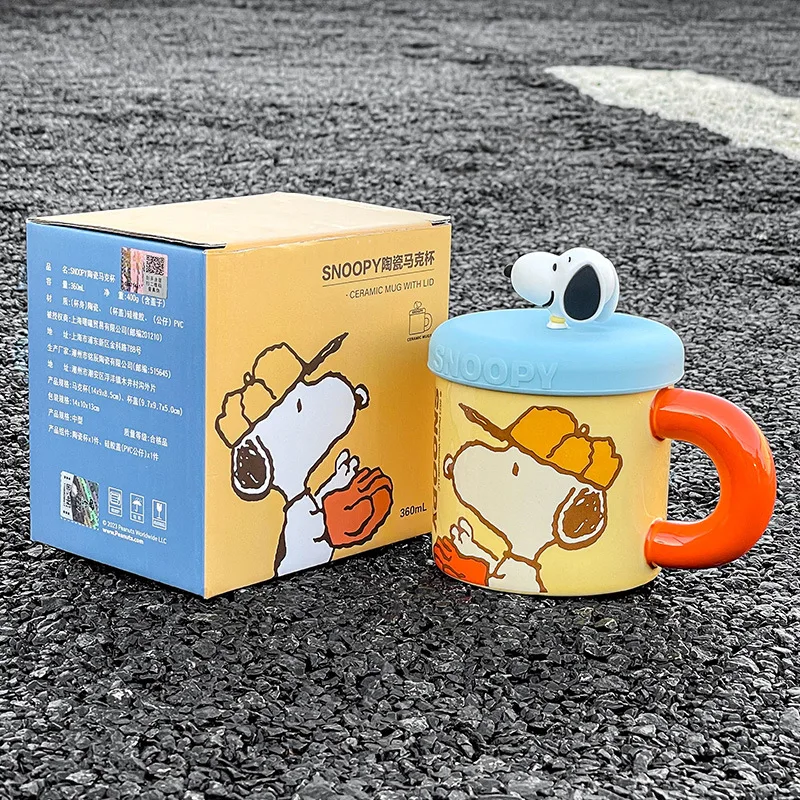 

Керамическая кружка Snoopy