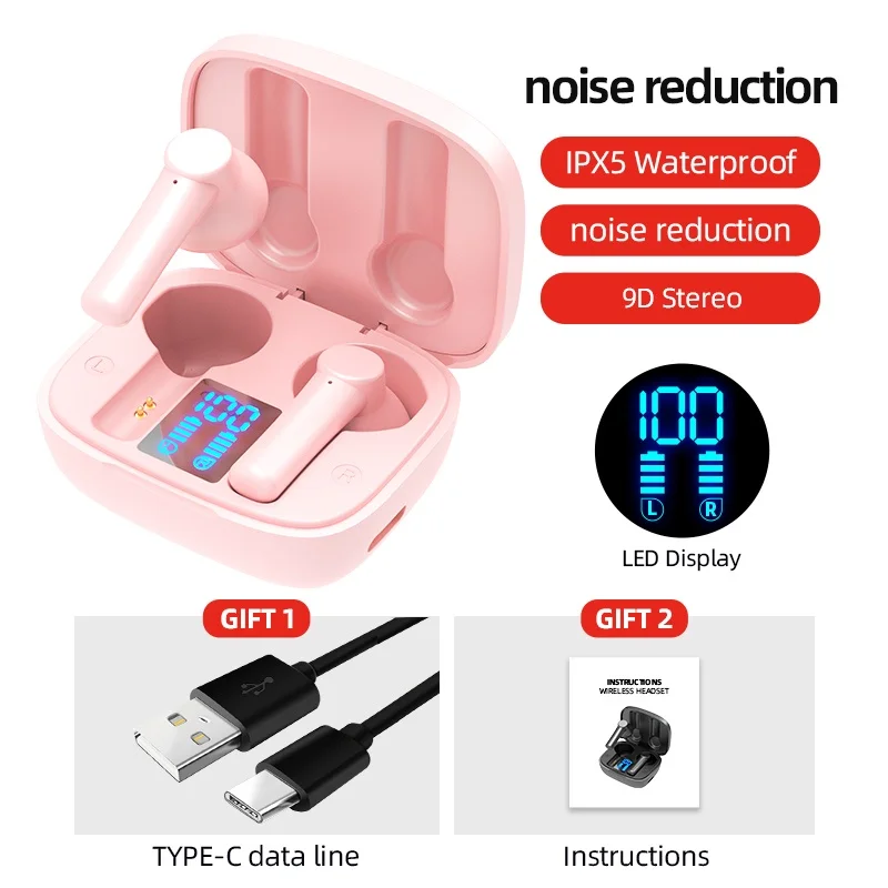 Tws Wireless Bluetooth Bluetooth LB-8 Lb8 Mini Bluetooth Sound Headset