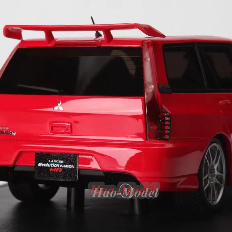 Модель автомобиля ENGUP 1:18 для Mitsubishi EVO из смолы, детская игрушка, подарок на день рождения, хобби, демонстрация, имитация Красной коллекции (art.: 3920c8bb59165) - 3920c8bb59165