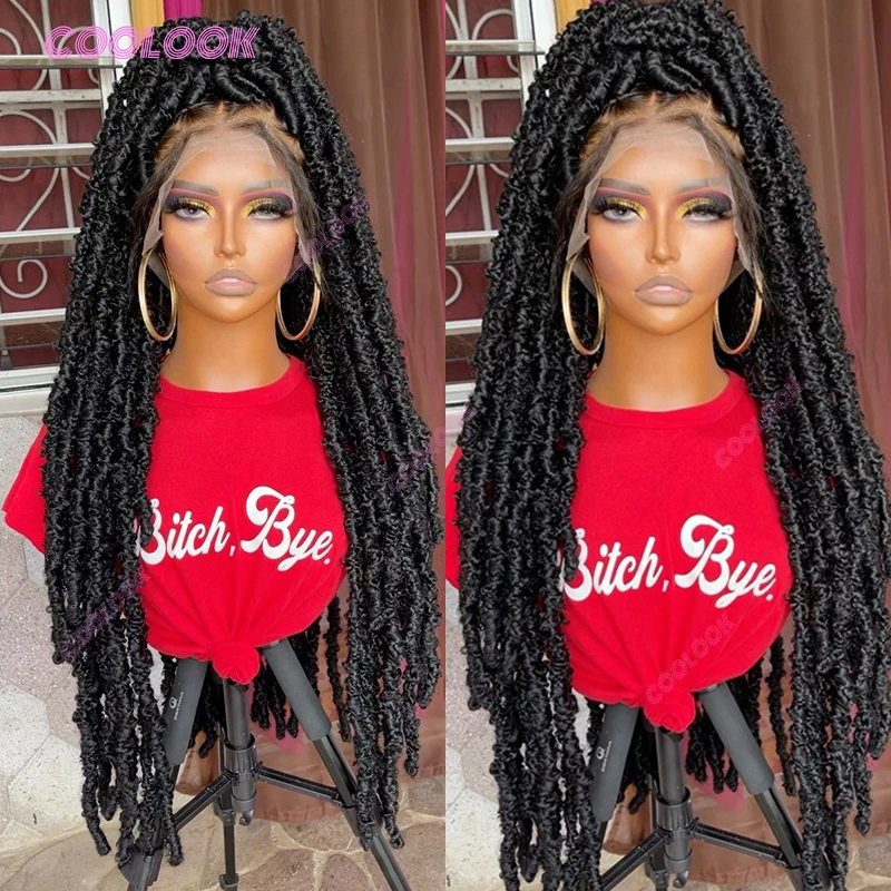 Парик из сверхдлинного дредлока синтетические плетеные волосы со шнуровкой для