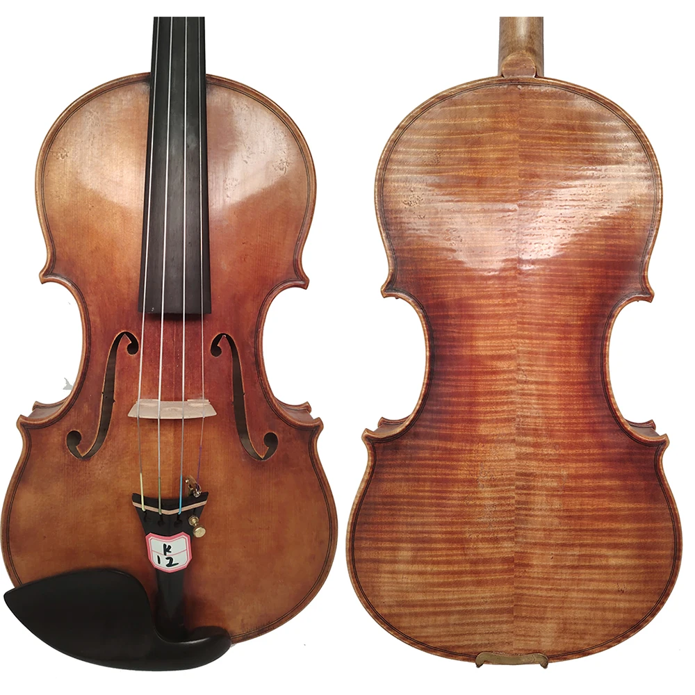 Фото Скрипка 4/4 Guarneri Del Gesu Cannon II 1743, 100% ручная работа, масляный лак K12 №2