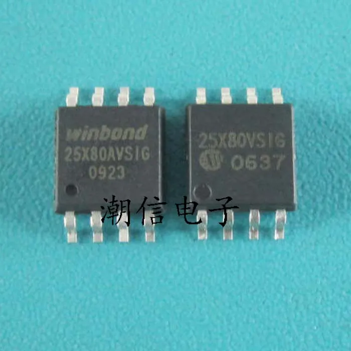 20 шт./партия W25X80AVSIG 25X80VSIG 20 шт./партия W25X80AVSIG 25X80VSIG