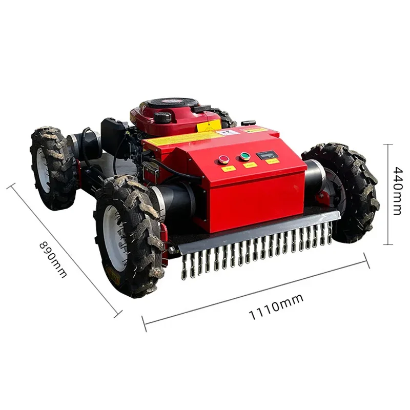 Колеса autopropulsadas sans Fil с пультом дистанционного управления машина для Verger и Jardin