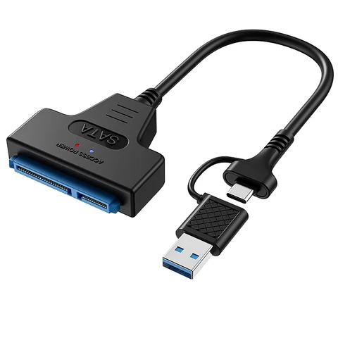 Адаптер SATA к USB 3.0 Ashiboogoole